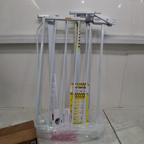 REGALO EASY STEP SAFETY GATE - 29"- 38.5" - WHITE (MODEL : 1160-DS) image 4