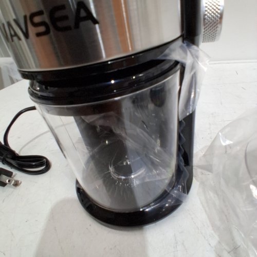 VAVSEA FLAT BURR ELECTRIC COFFEE GRINDER (MODEL: HY-1421) image 4