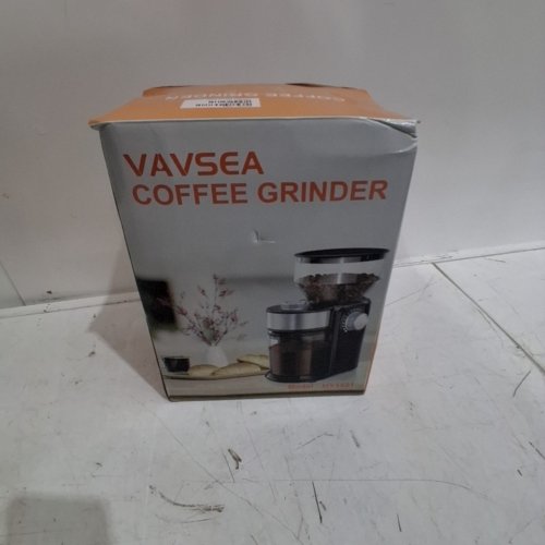 VAVSEA FLAT BURR ELECTRIC COFFEE GRINDER (MODEL: HY-1421) image 5