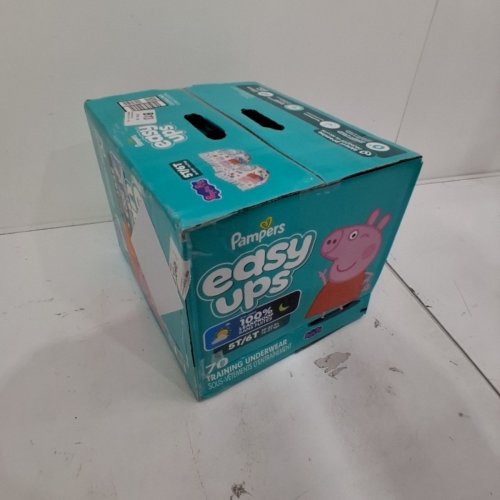 70PK PAMPERS TODDLER TRAINING UNDERWEAR EASY UPS DIAPERS TRAINING PANTS - SIZE 5T/6T - PEPPA PIG image 3