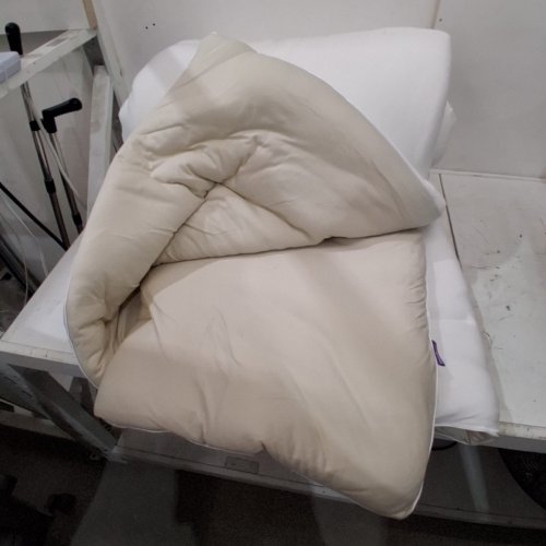 MELLOW MARSHMELLOW COMFORTER - KING/CAL KING (106" X 90") - SAND/BEIGE image 4