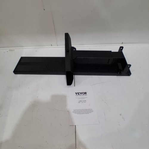 STEEL SUPPORT SURFACE LADDER LEVELER AND STABILIZER - 30" L X 11.5"-18" H - BLACK (MODEL: ZD-29) image 2