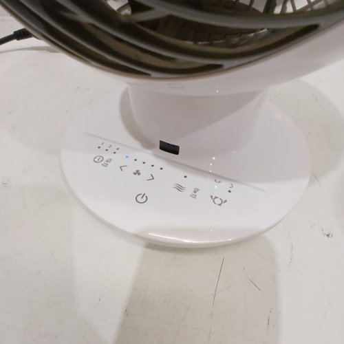 IRIS WOOZOO 5-SPEED OSCILLATING GLOBE FAN - 82FT RANGE - WHITE (MODEL: PCF-SC15T-CT/2354207) image 2