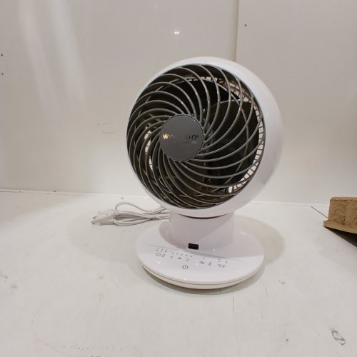 IRIS WOOZOO 5-SPEED OSCILLATING GLOBE FAN - 82FT RANGE - WHITE (MODEL: PCF-SC15T-CT/2354207) image 3