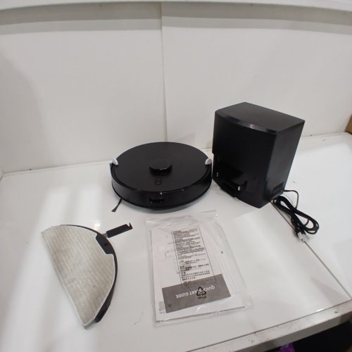 BOTLUXE ROBOT VACUUM AND MOP - 8000PA SUCTION, APP ＆ VOICE CONTROL, 150MINS RUNTIME - BLACK - (MODEL: E10+) image 3