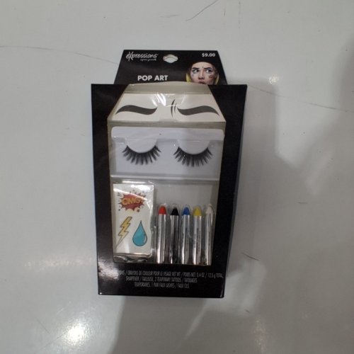 8PC EXPRESSIONS POP ART MAKEUP KIT - MULTICOLOUR image 3