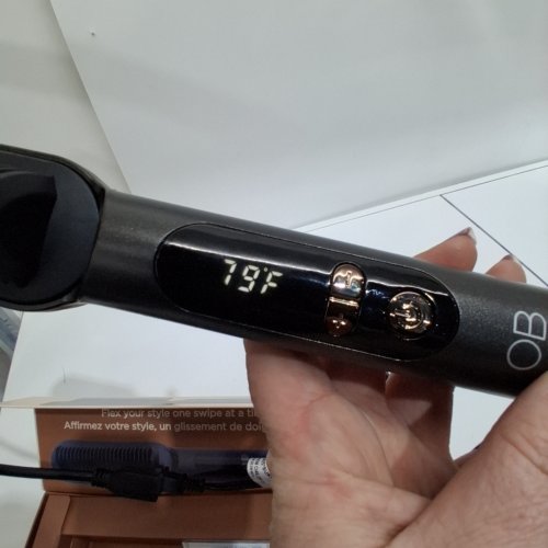 OLLA BELLA PROFESSIONAL HOT COMB - AC100-240 V 50/60HZ 30W - BLACK (MODEL: OB-HCB-BK) image 2