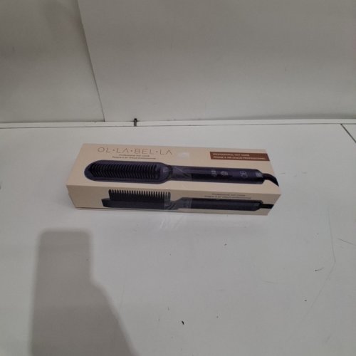 OLLA BELLA PROFESSIONAL HOT COMB - AC100-240 V 50/60HZ 30W - BLACK (MODEL: OB-HCB-BK) image 4