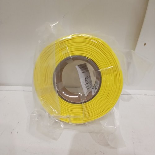 UNVEIL FORM 3D PRINTER PLA FILAMENT REFILL - 1.75MM - 1KG - YELLOW image 2