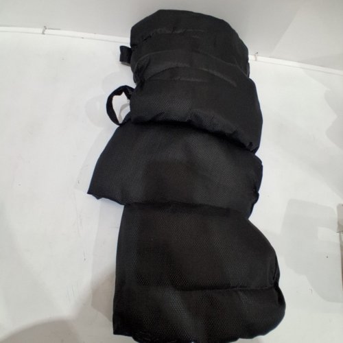 4PK CAMPING ELASTIC STRAP HEADREST CUSHION - BLACK image 2