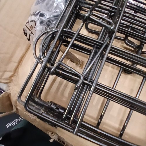 AMAZON BASICS FOLDABLE 8-PANEL PET EXERCISE PLAYPEN - EACH PANEL 24" X 30" - BLACK image 3
