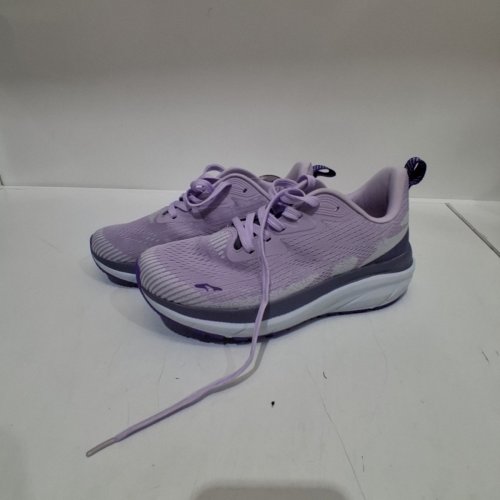 WOMEN'S AVIA MEMORY FOAM RUNNING SHOES - SIZE 8 - PURPLE (STYLE: AV10207WI) image 3