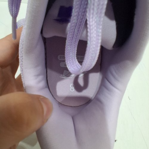 WOMEN'S AVIA MEMORY FOAM RUNNING SHOES - SIZE 8 - PURPLE (STYLE: AV10207WI) image 4