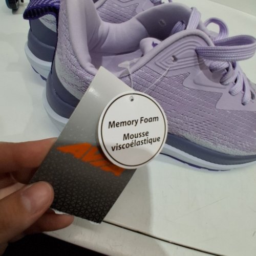 WOMEN'S AVIA MEMORY FOAM RUNNING SHOES - SIZE 8 - PURPLE (STYLE: AV10207WI) image 6