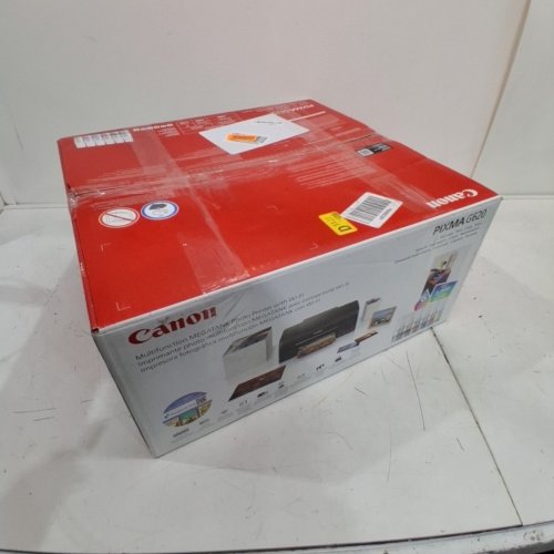 CANON PIXMA G620 WIRELESS MEGATANK PHOTO PRINTER - BLACK image 5