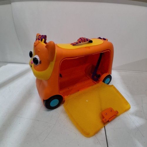 B. TOYS GOGO RIDE-ON LOLO CAT SUITCASE, KIDS LUGGAGE, STORAGE SPACE FOR TRAVEL – 2 YEARS + image 2