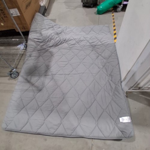 FOLTABLE JAPANESE TATAMI MAT -QUEEN SIZE - GREY image 4