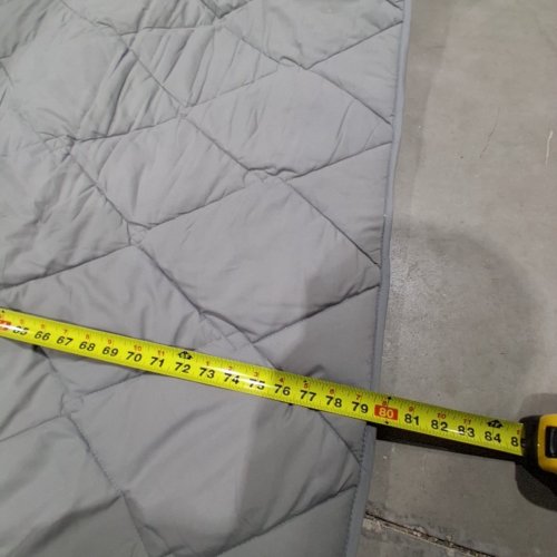 FOLTABLE JAPANESE TATAMI MAT -QUEEN SIZE - GREY image 5