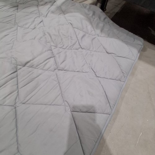 FOLTABLE JAPANESE TATAMI MAT -QUEEN SIZE - GREY image 7