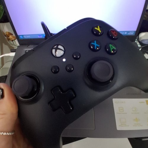 POWERA WIRED CONTROLLER FOR XBOX - BLACK (MODEL: XBGPOPWI) image 2