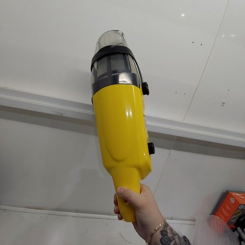EFURDEN RECHARGEABLE HANDHELD POOL VACUUM CLEANER - 6000MAH 33.5"-69"L - YELLOW (MODEL: EDHV01) image 3
