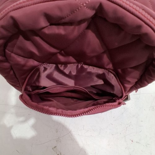 MYTAGALONGS QUILTED EVERYDAY BACKPACK -14L - RED (MODEL:2052553) image 3