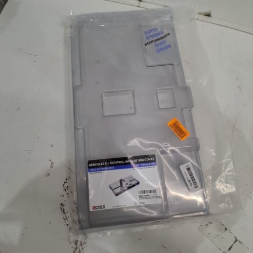 HERCULES DJCONTROL cover - fits djcontrol INPULSE 500 - clear image 2