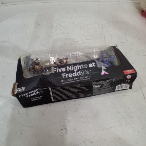 4PC FUNKO FIVE NIGHTS AT FREDDY'S SISTER LOCATION VINYL FIGURE SET - 2" TALL - MULTICOLOR image 2
