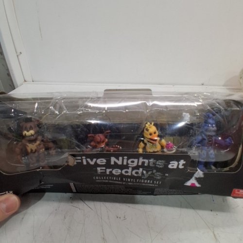 4PC FUNKO FIVE NIGHTS AT FREDDY'S SISTER LOCATION VINYL FIGURE SET - 2" TALL - MULTICOLOR image 3