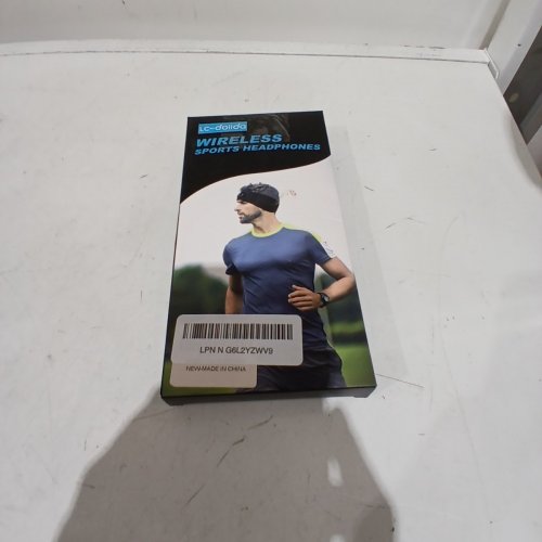 LC-DOLIDA BLUETOOTH HEADBAND HEADPHONES - BLACK image 4