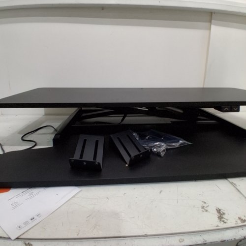 VIVO ELECTRIC DESK RISER- 42" - BLACK (MODEL: DESK-VE42B) image 2