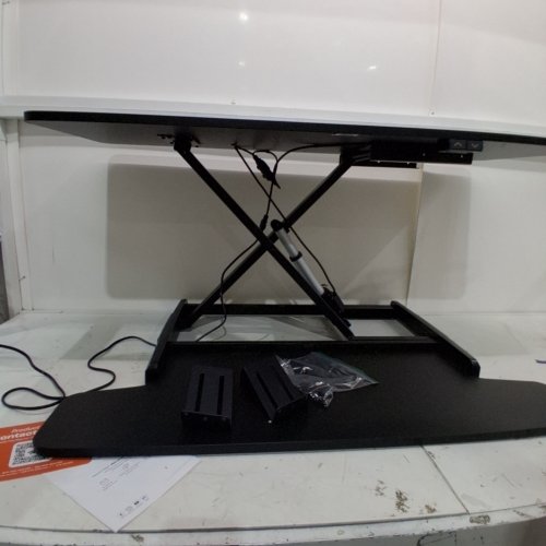 VIVO ELECTRIC DESK RISER- 42" - BLACK (MODEL: DESK-VE42B) image 3