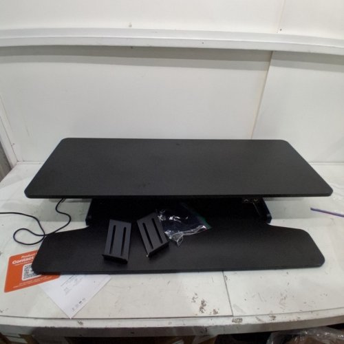 VIVO ELECTRIC DESK RISER- 42" - BLACK (MODEL: DESK-VE42B) image 5