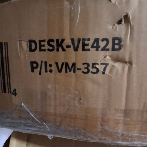 VIVO ELECTRIC DESK RISER- 42" - BLACK (MODEL: DESK-VE42B) image 6