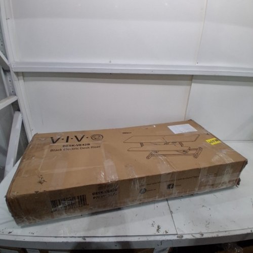 VIVO ELECTRIC DESK RISER- 42" - BLACK (MODEL: DESK-VE42B) image 9