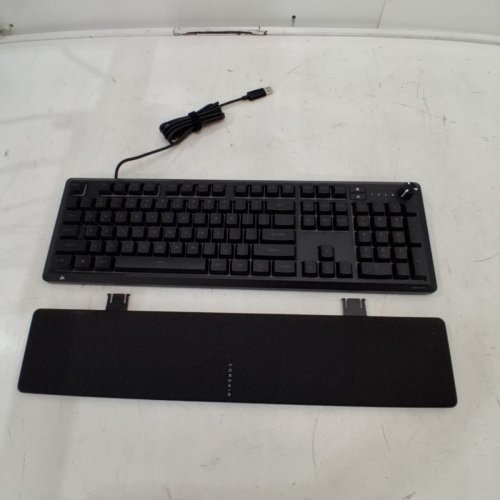 CORSAIR SKIFF 100 LED WIRED GAMING KEYBOARD - BLACK (MODEL: RGP0191) image 3