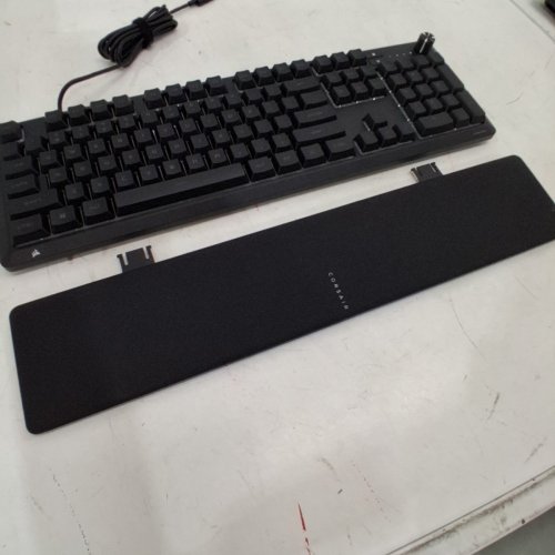 CORSAIR SKIFF 100 LED WIRED GAMING KEYBOARD - BLACK (MODEL: RGP0191) image 4