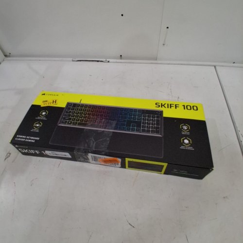 CORSAIR SKIFF 100 LED WIRED GAMING KEYBOARD - BLACK (MODEL: RGP0191) image 5