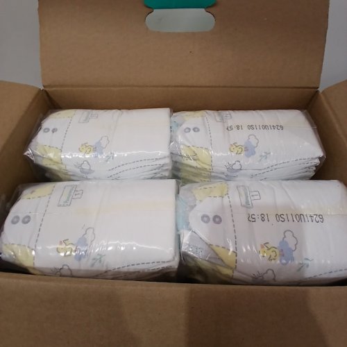 160PK PAMPERS SWADDLERS DIAPERS - SIZE 1 image 2
