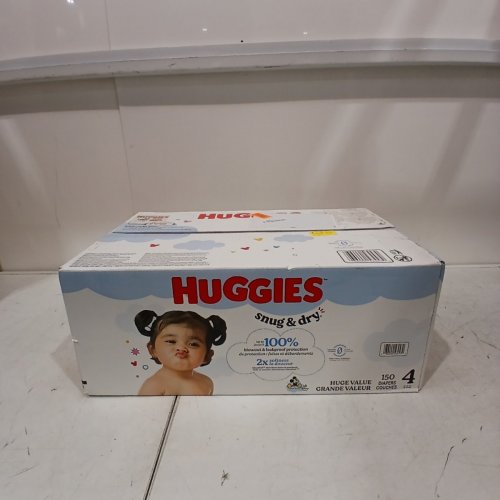 150PK HUGGIES SNUG AND DRY DIAPERS - SIZE 4 (22-37LB) - DISNEY MICKEY MOUSE (MODEL: 56457) image 2