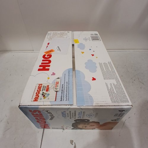 150PK HUGGIES SNUG AND DRY DIAPERS - SIZE 4 (22-37LB) - DISNEY MICKEY MOUSE (MODEL: 56457) image 3