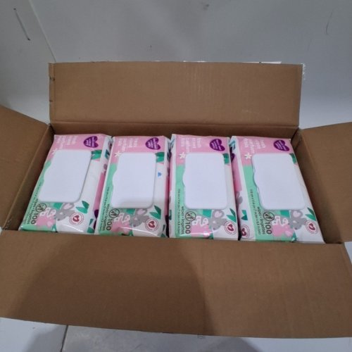 12PK PARENT'S CHOICE FRESH SCENT BABY WIPES - 12PK = 1200 WIPES TOTAL image 2