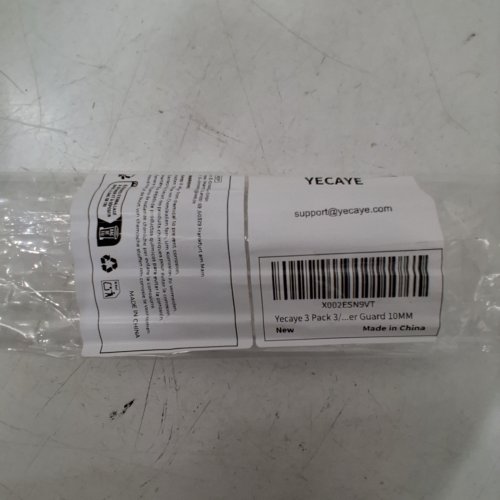 2PK YECAYE SHOWER DOOR SEAL STRIPS - 3/8" X 39" - CLEAR image 2