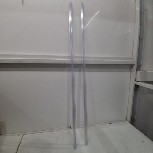 2PK YECAYE SHOWER DOOR SEAL STRIPS - 3/8" X 39" - CLEAR image 3