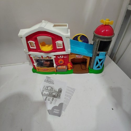 FISHER-PRICE LITTLE PEOPLE ANIMAL FARM PLAYSET - MULTICOLOR image 2