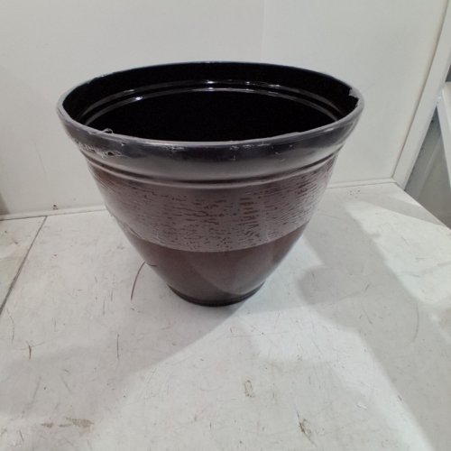 MAINSTAYS GRADIENT GARDEN PLANTER - 14.5" - RED (STYLE: S1903251501) image 2