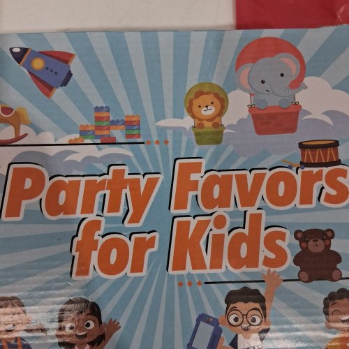 PARTY FAVORS FOR KIDS ASSORTED TOY & NOVELTY GOODIE BAG SET - MULTICOLOR image 2