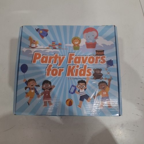 PARTY FAVORS FOR KIDS ASSORTED TOY & NOVELTY GOODIE BAG SET - MULTICOLOR image 4