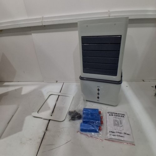 3-in-1 portable 60° oscillating air conditioner/cooler with remote - 6 speeds - 12l - white (MODEL: KYS-30-105Y) image 3