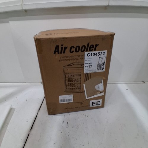 3-in-1 portable 60° oscillating air conditioner/cooler with remote - 6 speeds - 12l - white (MODEL: KYS-30-105Y) image 4